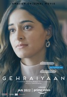 Gehraiyaan - Indian Movie Poster (xs thumbnail)