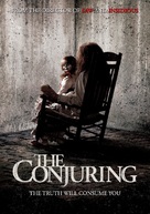 The Conjuring - DVD movie cover (xs thumbnail)