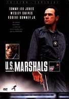 U.S. Marshals - Spanish DVD movie cover (xs thumbnail)