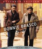 Donnie Brasco - Japanese Blu-Ray movie cover (xs thumbnail)