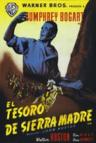 The Treasure of the Sierra Madre - Spanish Movie Poster (xs thumbnail)