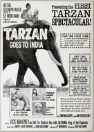 Tarzan Goes to India - poster (xs thumbnail)