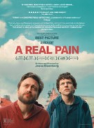 A Real Pain - For your consideration movie poster (xs thumbnail)