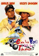 The Chase - Spanish Movie Poster (xs thumbnail)
