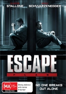 Escape Plan - Australian DVD movie cover (xs thumbnail)