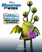 &quot;Monsters at Work&quot; - Malaysian Movie Poster (xs thumbnail)