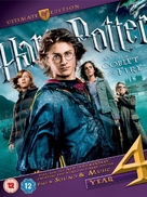 Harry Potter and the Goblet of Fire - British DVD movie cover (xs thumbnail)