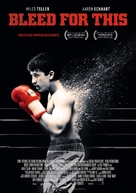 Bleed for This - German Movie Poster (xs thumbnail)