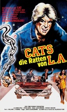 Cat Murkil and the Silks - German VHS movie cover (xs thumbnail)
