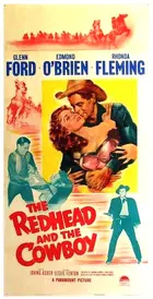 The Redhead and the Cowboy - Movie Poster (xs thumbnail)