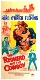 The Redhead and the Cowboy - Movie Poster (xs thumbnail)