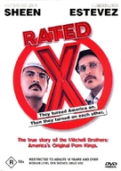 Rated X - Australian DVD movie cover (xs thumbnail)