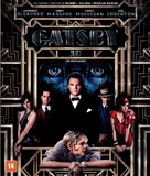 The Great Gatsby - Brazilian Blu-Ray movie cover (xs thumbnail)