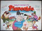 Pinocchio - British Movie Poster (xs thumbnail)