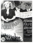 Alexander&#039;s Ragtime Band - French Movie Poster (xs thumbnail)
