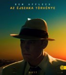 Live by Night - Hungarian Movie Poster (xs thumbnail)