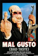 Bad Taste - Argentinian Movie Cover (xs thumbnail)