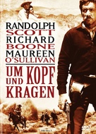 The Tall T - German DVD movie cover (xs thumbnail)