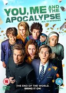 &quot;You, Me and the Apocalypse&quot; - British Movie Cover (xs thumbnail)