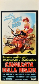 The Golden Age of Comedy - Italian Movie Poster (xs thumbnail)