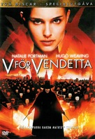 V for Vendetta - Swedish Movie Cover (xs thumbnail)