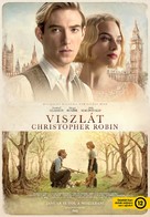 Goodbye Christopher Robin - Hungarian Movie Poster (xs thumbnail)