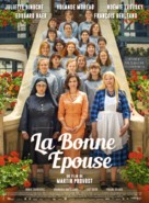 La bonne &eacute;pouse - French Movie Poster (xs thumbnail)