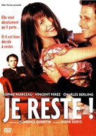 Je reste! - French DVD movie cover (xs thumbnail)