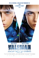 Valerian and the City of a Thousand Planets - Belgian Movie Poster (xs thumbnail)