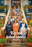 La bonne &eacute;pouse - Latvian Movie Poster (xs thumbnail)