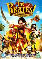 The Pirates! Band of Misfits - British DVD movie cover (xs thumbnail)