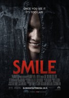 Smile - Finnish Movie Poster (xs thumbnail)