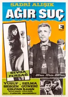 Agir suç Poster