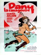 Dany la ravageuse - Belgian Movie Poster (xs thumbnail)