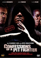 Confessions of a Pit Fighter - German DVD movie cover (xs thumbnail)