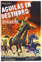 The Fighting Kentuckian - Argentinian Movie Poster (xs thumbnail)