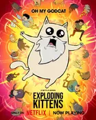 "Exploding Kittens" Poster