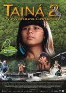 Tain&aacute; 2 - A Aventura Continua - Brazilian poster (xs thumbnail)