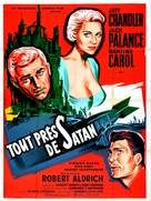 Ten Seconds to Hell - French Movie Poster (xs thumbnail)