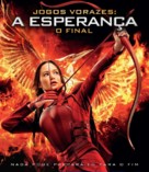 The Hunger Games: Mockingjay - Part 2 - Brazilian Movie Cover (xs thumbnail)