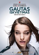 Gautas Iskvietimas - Lithuanian Movie Poster (xs thumbnail)