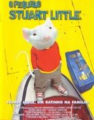 Stuart Little - Portuguese Movie Poster (xs thumbnail)