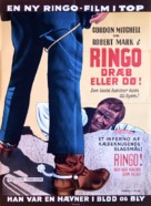 Uccidi o muori - Danish Movie Poster (xs thumbnail)