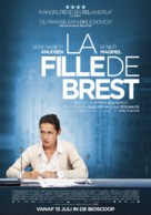 La fille de Brest - Dutch Movie Poster (xs thumbnail)