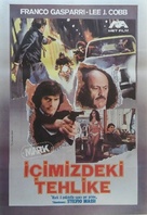 Mark il poliziotto spara per primo - Turkish Movie Poster (xs thumbnail)
