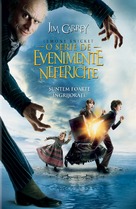 Lemony Snicket&#039;s A Series of Unfortunate Events - Romanian DVD movie cover (xs thumbnail)