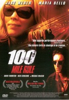 100 Mile Rule - French Movie Cover (xs thumbnail)