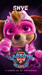 PAW Patrol: The Mighty Movie - Slovak Movie Poster (xs thumbnail)