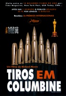 Bowling for Columbine - Brazilian Movie Cover (xs thumbnail)