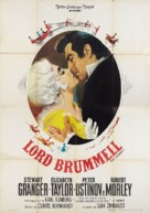 Beau Brummell - Italian Re-release movie poster (xs thumbnail)